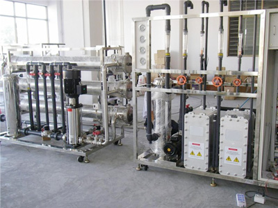 模塊集成水處理中央系統(tǒng)